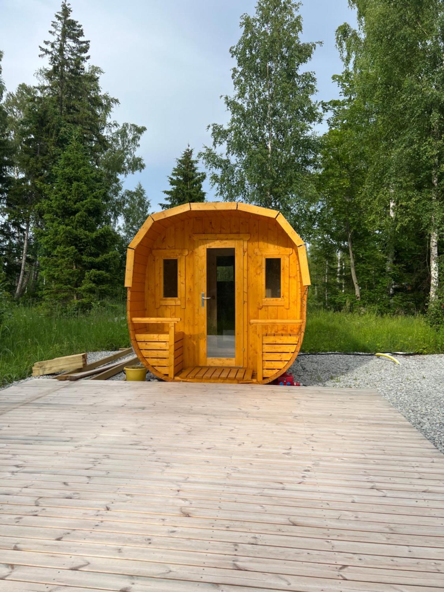 Marika Puhkekuela - Metsanurga Oeoemaja "Shared Bathroom" Nova ภายนอก รูปภาพ